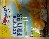 Mängden socker i Agrarfrost Knusper Frites