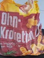 Mängden socker i Ofen Kroketten