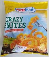 Mängden socker i Crazy Frites