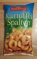 Mängden socker i Kartoffel Spalten Western Art