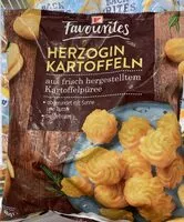 Mängden socker i Herzogin Kartoffeln