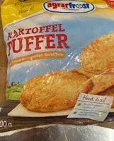 Mängden socker i Kartoffelpuffer