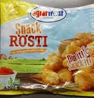 Mängden socker i Snack Rösti