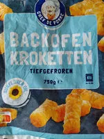 Mängden socker i Backofen Kroketten