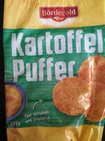 Mängden socker i Kartoffelpuffer