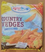 Mängden socker i Country Wedges Classic