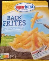 Mängden socker i Back Frites