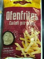 Mängden socker i Ofenfrites