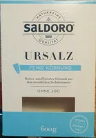 Mängden socker i Ursalz