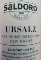 Mängden socker i Saldoro Urmeer Salz 300 G