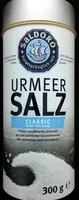 Mängden socker i Urmeer Salz Classic Feine Körnung