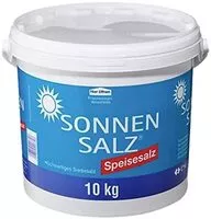 Mängden socker i Speisesalz