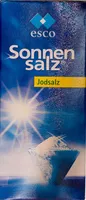 Mängden socker i Sonnensalz Jodsalz