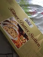 Mängden socker i Kölner Butter Stollen