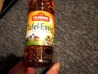 Mängden socker i Tafel Essig