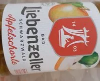 Mängden socker i Apfelschorle