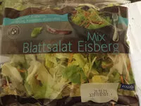 Mängden socker i Blattsalat Eisberg Mix