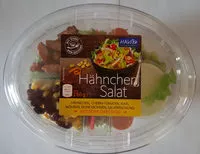 Mängden socker i Hänchen Salat
