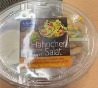 Mängden socker i Hähnchen salat