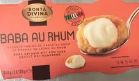 Mängden socker i Baba au rhum