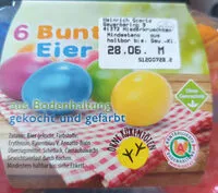 Mängden socker i Bunte Eier