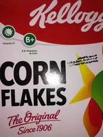 Mängden socker i Corn Flakes Originaux