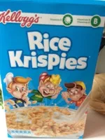 Mängden socker i Kellogg's Rice Krispies 375 GR