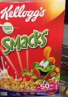 Mängden socker i Smacks