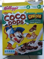 Mängden socker i Coco Pops Chocos