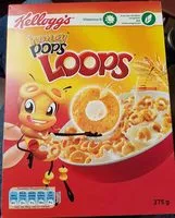 Mängden socker i Miel pops loops