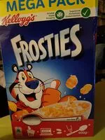 Mängden socker i Frosties