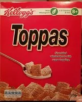 Mängden socker i Toppas