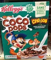 Mängden socker i Coco pops Chocos
