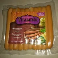 Mängden socker i Saucisses fumées de poulet halal