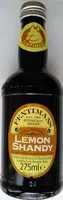 Mängden socker i Lemon Shandy