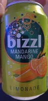 Mängden socker i Bizzl Mandarine Mango