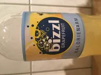 Mängden socker i Bizzl Grapefruit Kalorienarm