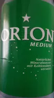 Mängden socker i Orion Medium