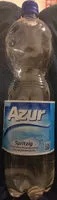 Mängden socker i Azur Spritzig, Natürliches Mineralwasser mit viel Kohlensäure