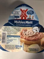 Mängden socker i Mühlen Mett Zwiebelmettwurst