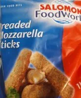 Mängden socker i Mozzarella Sticks