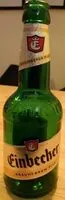 Mängden socker i Einbecker Brauherren Pils