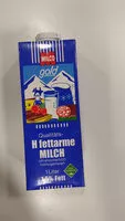 Mängden socker i Qualitäts-H fettarme Milch