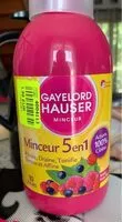 Mängden socker i Minceur 5en1