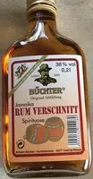 Mängden socker i Jamaika Rum Verschnitt