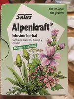 Mängden socker i alpenkraft infusion herbal