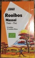 Mängden socker i Rooibos massai