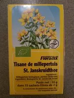 Mängden socker i Tisane de millepertuis