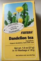 Mängden socker i Tisane Pissenlit - 15 Sachets - Salus