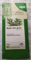 Mängden socker i Mate Tee grün